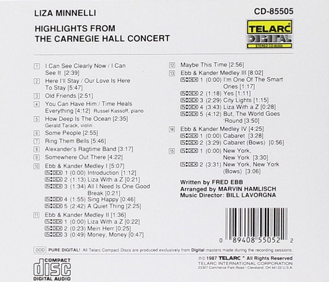 Highlights from Carnegie Hall