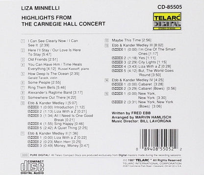 Highlights from Carnegie Hall