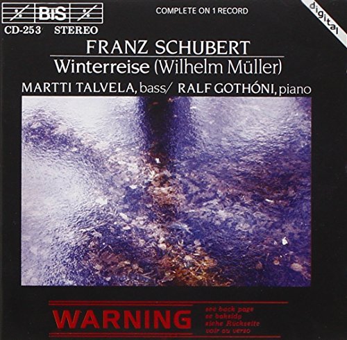 Winterreise - Text By W. Muller (Talvela, Gothoni)