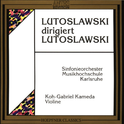 Lutoslowski Dir Lutoslowski