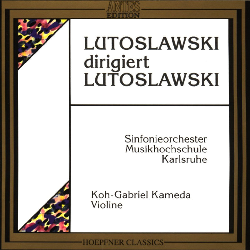 Lutoslowski Dir Lutoslowski