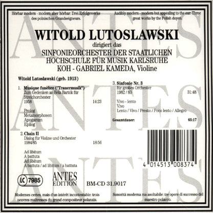 Lutoslowski Dir Lutoslowski