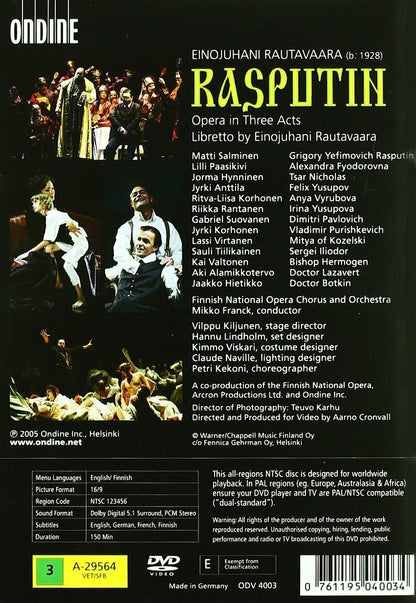Rautavaara - Rasputin