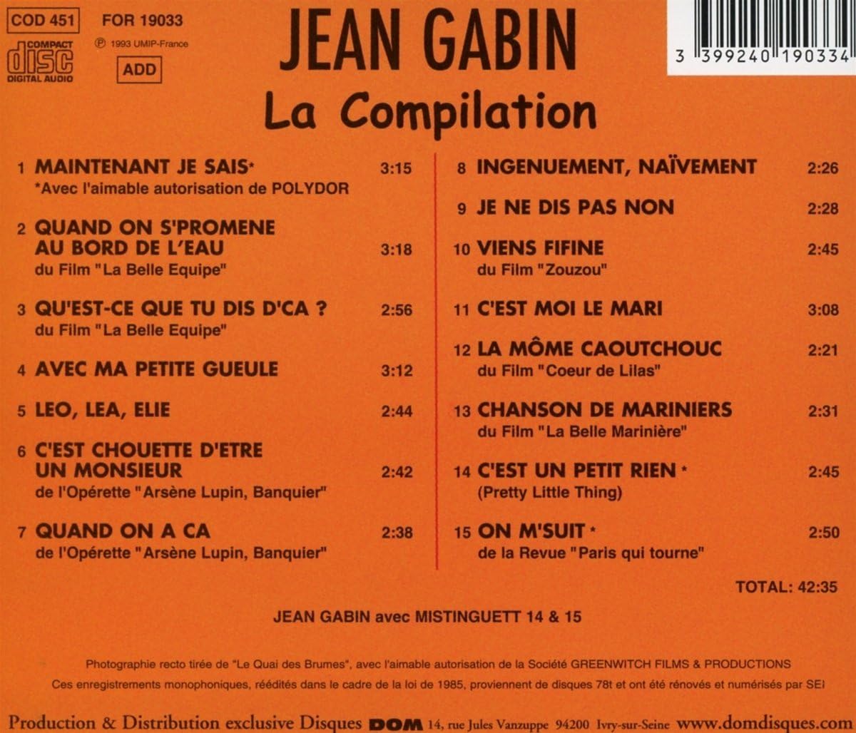 Maintenant Je Sais