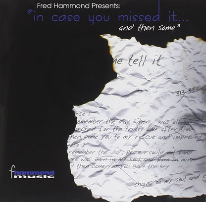 Fred Hammond Presents: In Case You Missed It