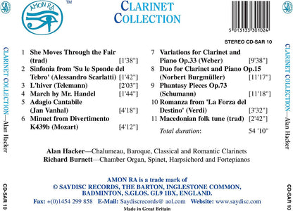 Clarinet Collection (Hacker, Burnett)