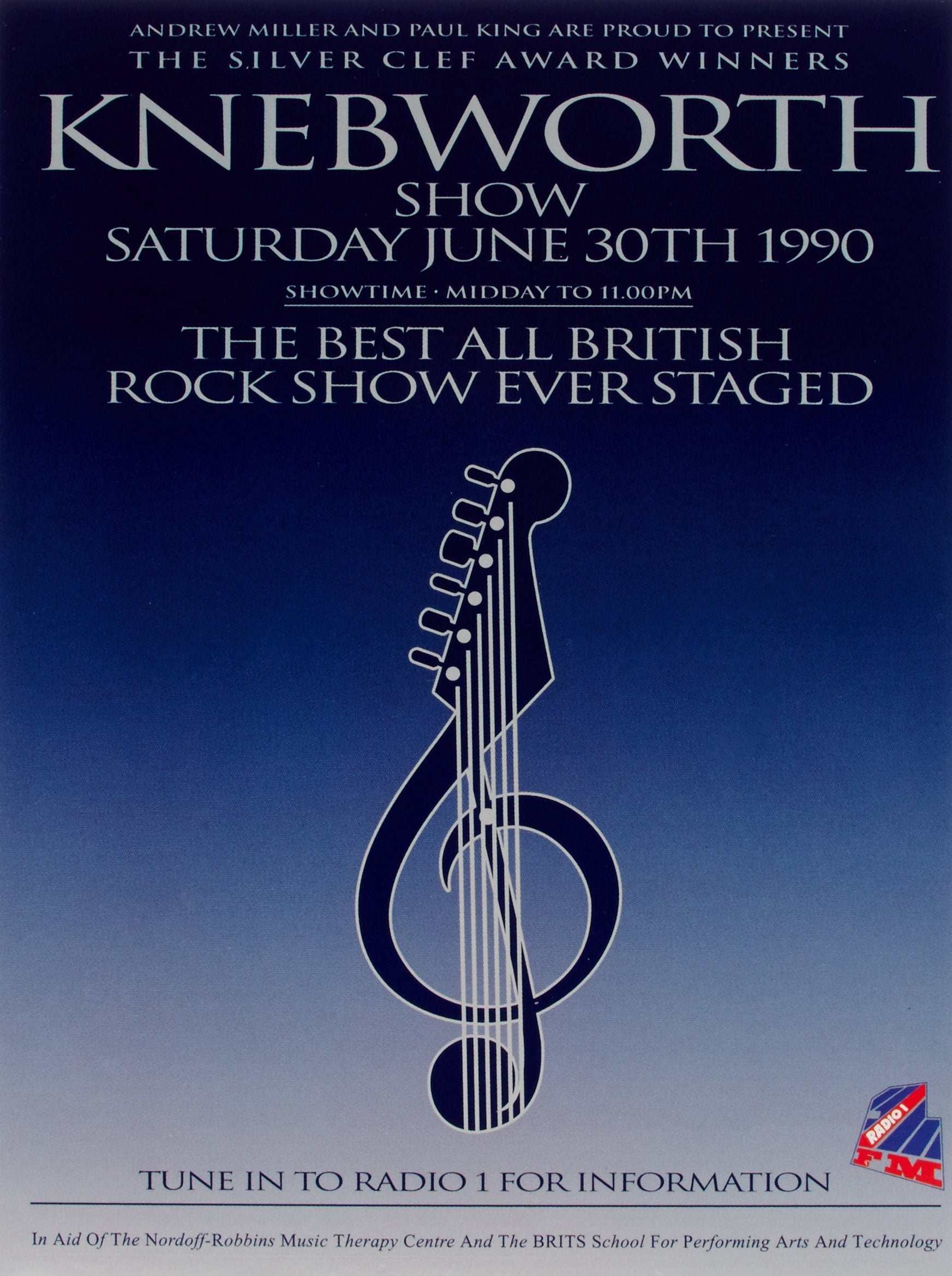 LIVE AT KNEBWORTH DE
