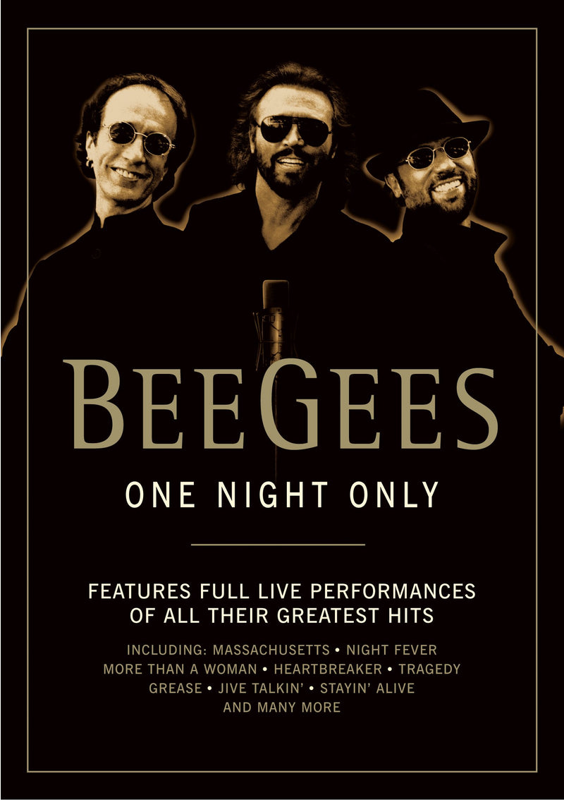 BEE GEES-ONE NIGHT ONLY (DVD/ANNIVERSARY EDITION
