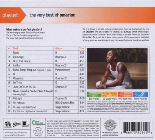 Playlist: The Very Best of Omarion