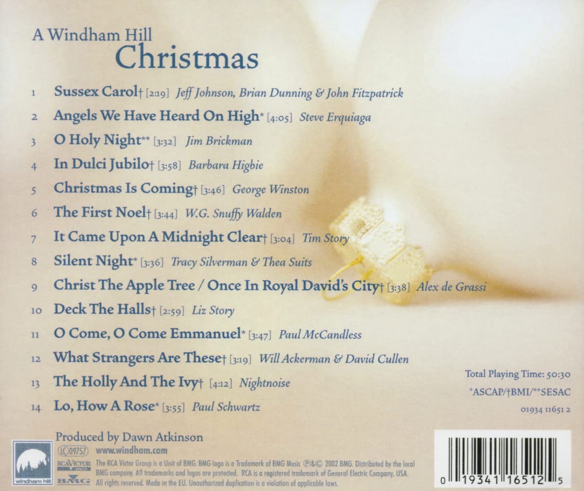 A Windham Hill Christmas