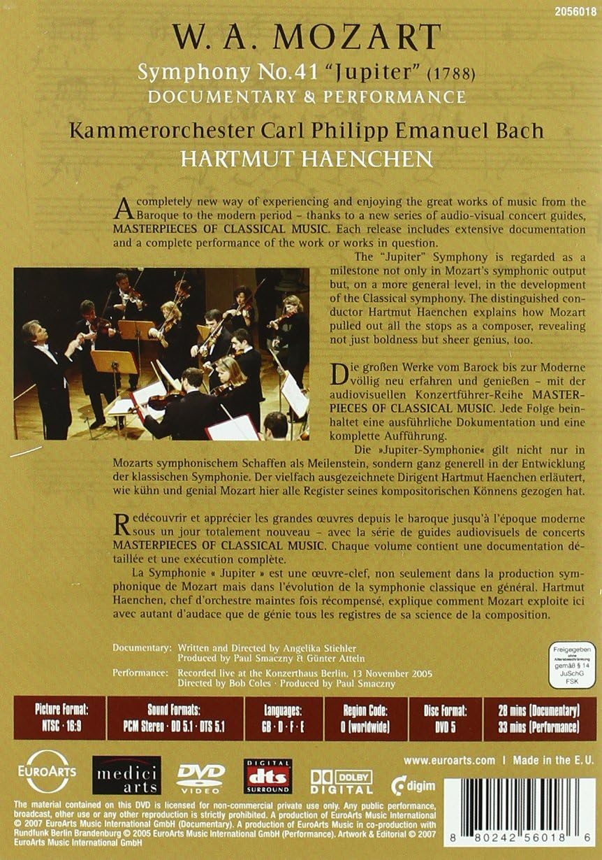Discovering Masterpieces Of Classical Music: Mozart