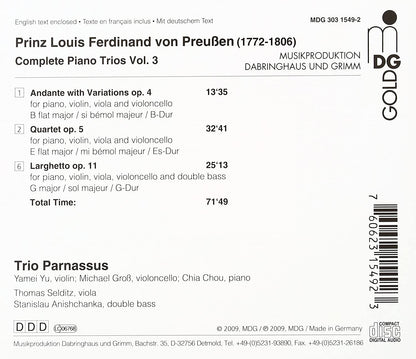 Trio Parnassus