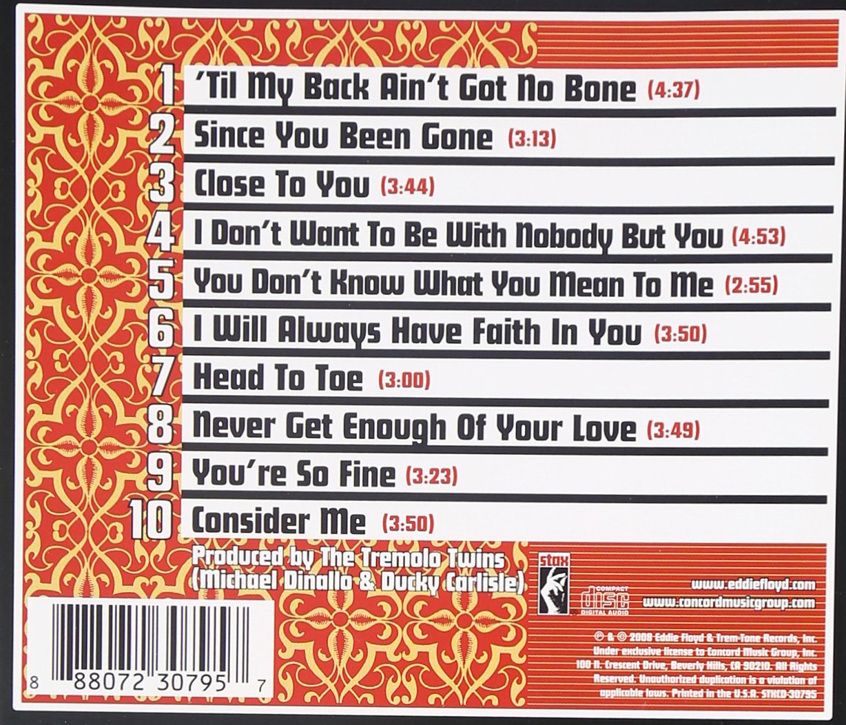 Eddie Floyd-Eddie Loves You So
