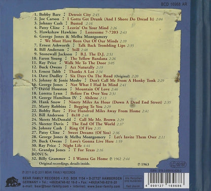 Dim Lights,Thick Smoke and Hillbilly Music 1963