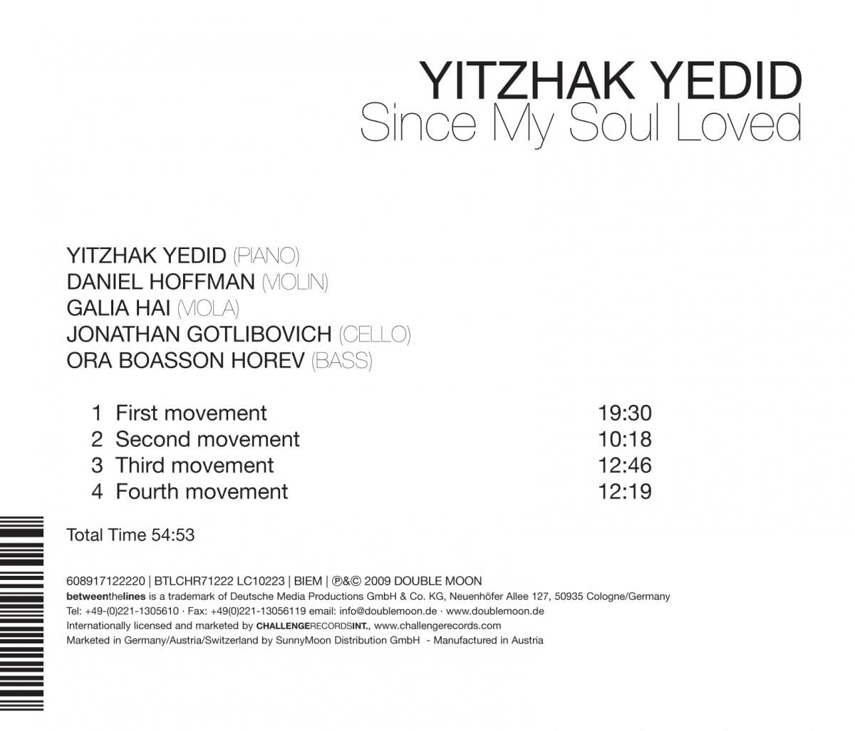 Since My Soul Loved