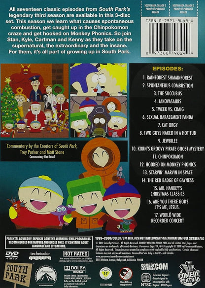 South Park: Season 3