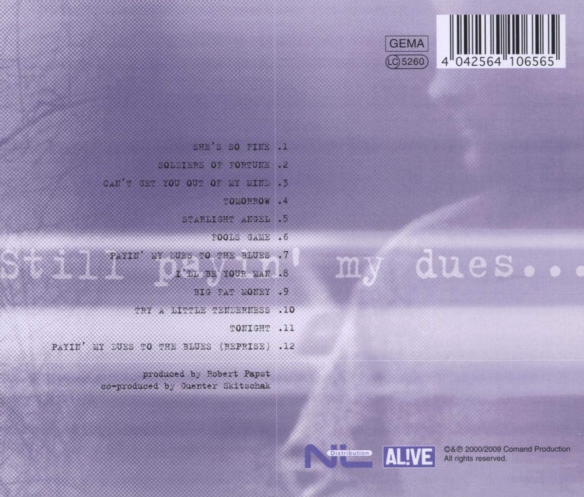 Still Payin' My Dues to the Blues