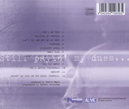 Still Payin' My Dues to the Blues