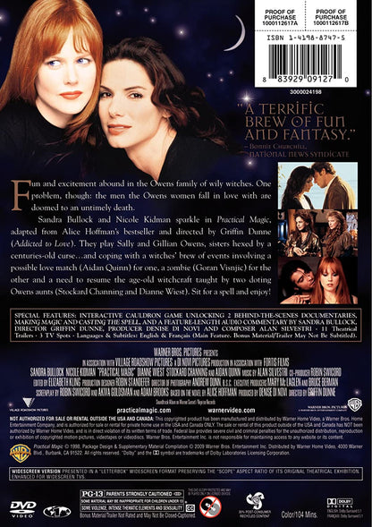 Practical Magic / (Ws Ac3 Dol Ecoa Rpkg)