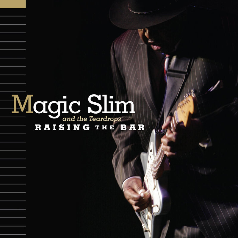 Magic Slim & The Teardrops-Raising The Bar