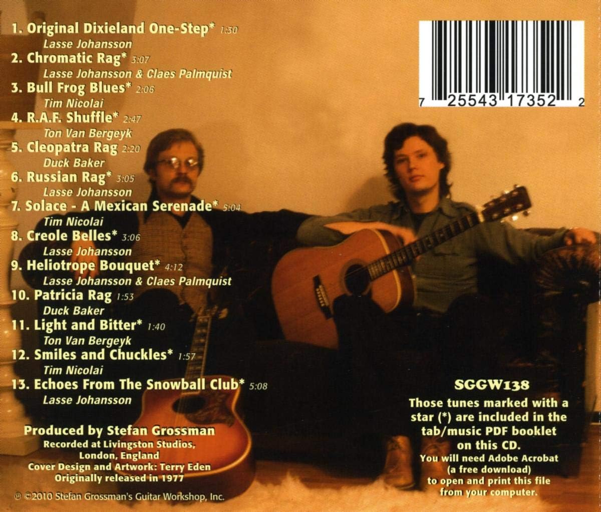 Masters Of The Ragtime Guitar