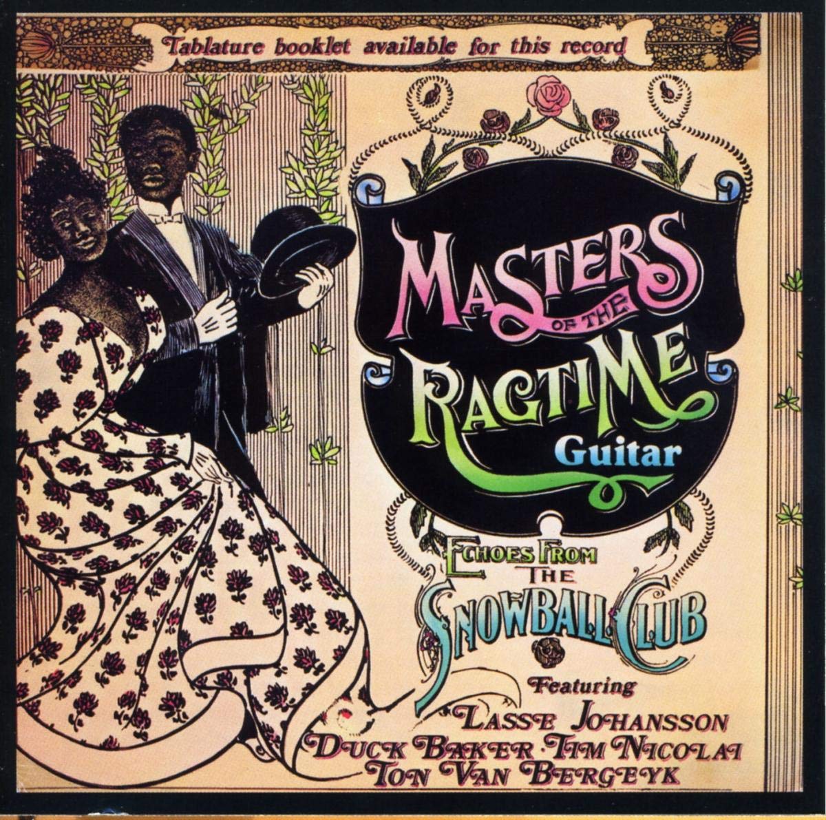Masters Of The Ragtime Guitar