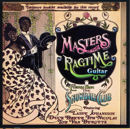 Masters Of The Ragtime Guitar