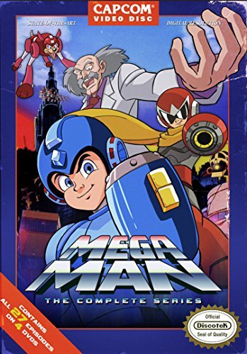 MEGA MAN COMPLETE TV SERIES (4PC)