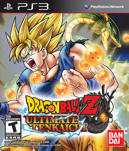 Dragon Ball Z Ultimate Tenkaichi Game (PS3)