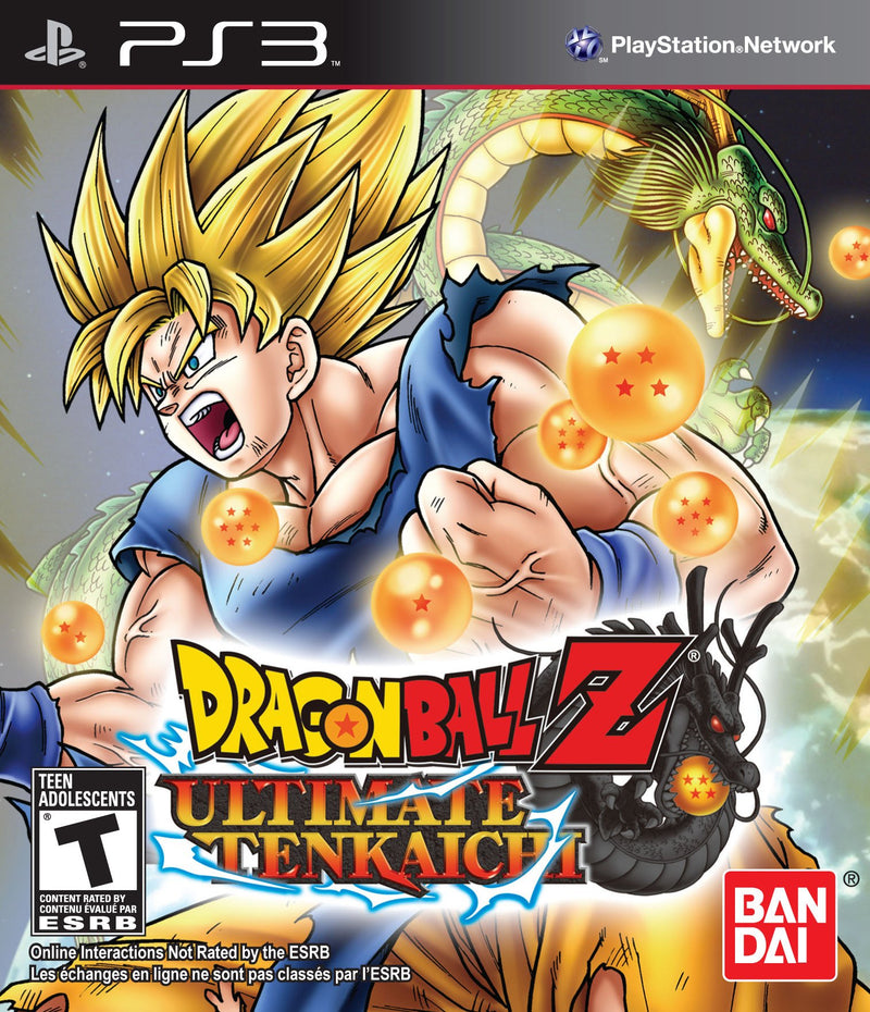 Dragon Ball Z Ultimate Tenkaichi Game (PS3)