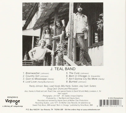 J. Teal Band - Cooks