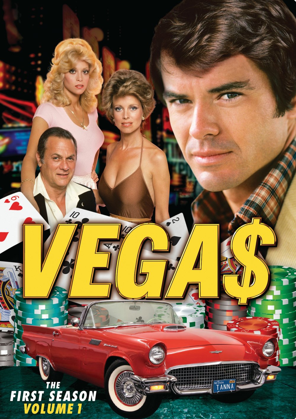 Vegas: First Season 1 (3pc) / (Full)