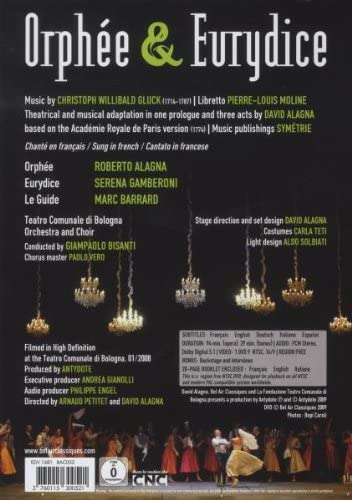 Orpheus and Eurydice: National Opera of Paris (Hengelbrock)