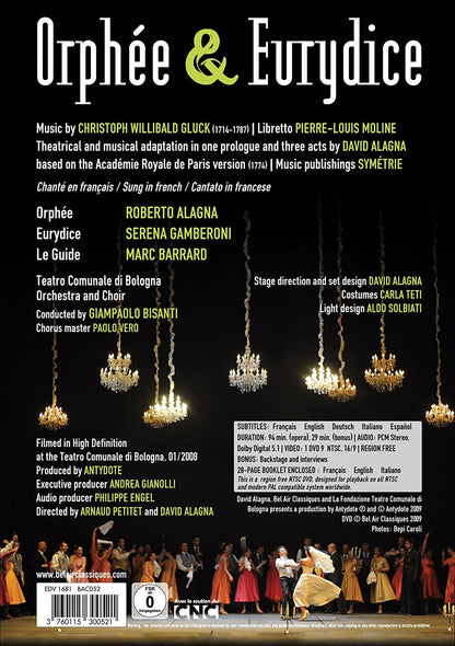 Orpheus and Eurydice: National Opera of Paris (Hengelbrock)