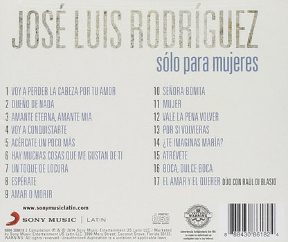 Jose Luis Rodriguez-Solo Para Mujeres