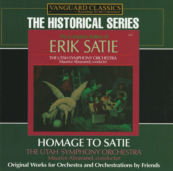 The Complete Ballets of Erik Satie