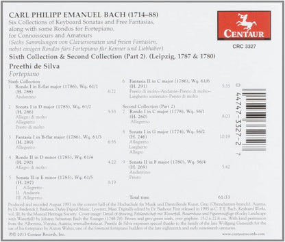 CPE Bach: Sixth Collection & Second Collection, part 2