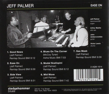 Palmer & Ambercrombie - Ease On