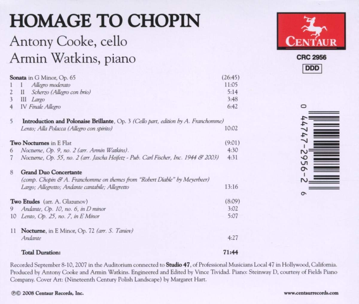Homage to Chopin