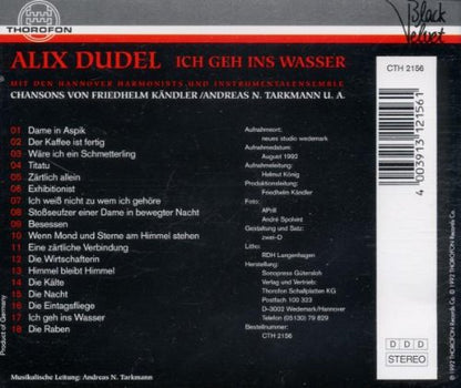 Alex Dudil I Get in the Water