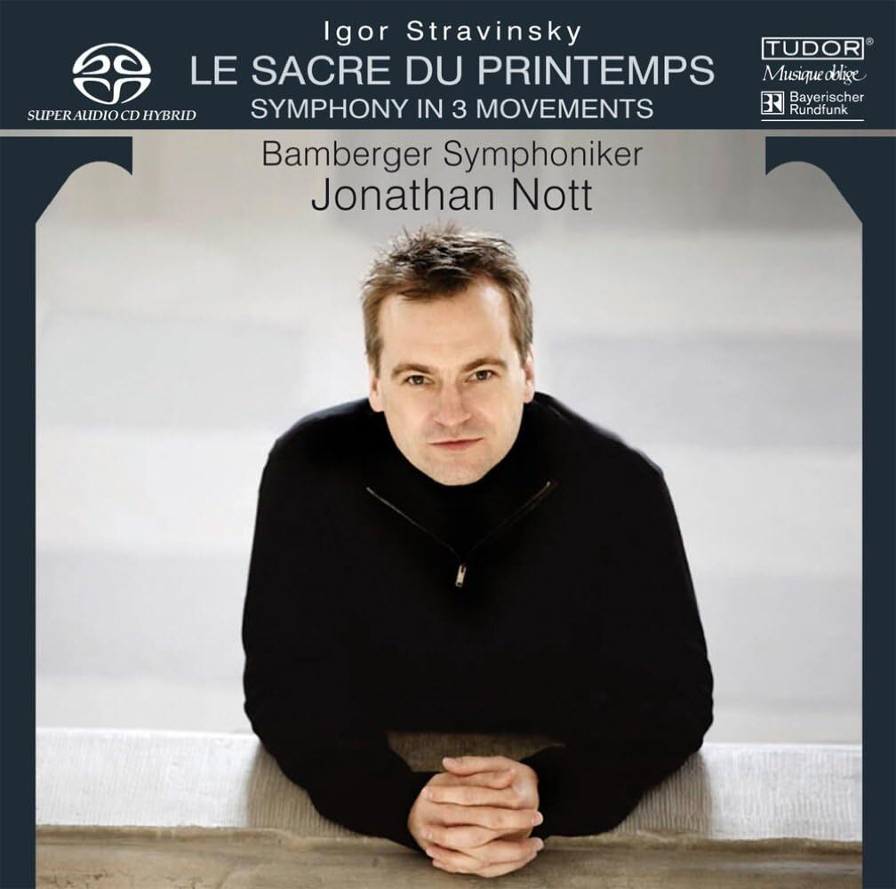 Igor Stravinsky: Le Sacre Du Printemps: Symphony in 3 Movements