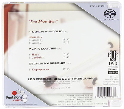 Miroglio; Louvier; Aperghis: E