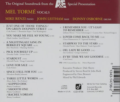 A&E Presents An Evening With Mel Torme: Live From Disney Institut