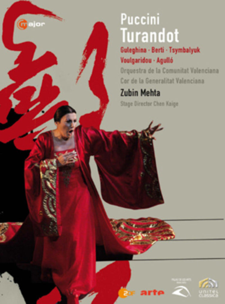 Turandot: Palau De Les Arts Valencia (Mehta)