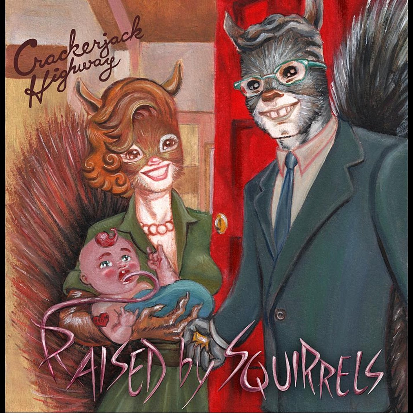 Raised By Squirrels