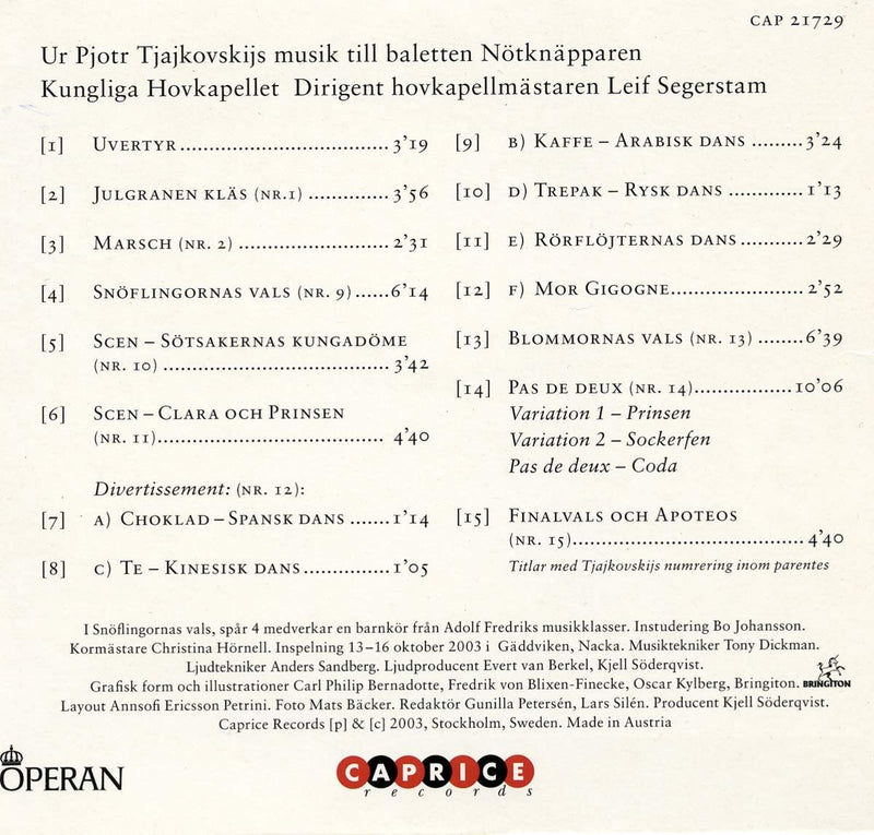 Pjotr Tjajkovskij - Ur Notknapparen