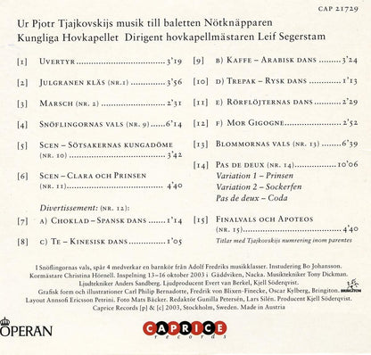 Pjotr Tjajkovskij - Ur Notknapparen