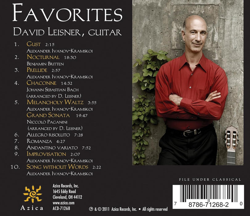 Favorites: David Leisner