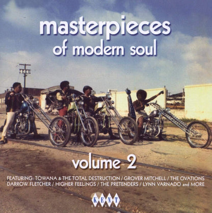 Masterpieces of Modern Soul - Volume 2