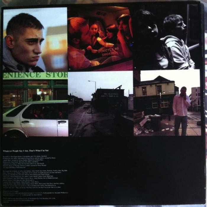 Whatever People Say I Am, That's What I'M Not